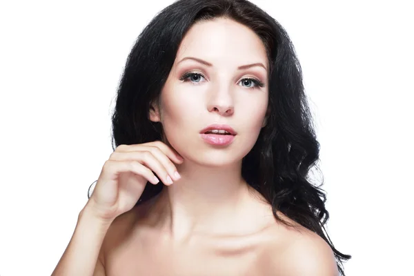 Sensual young woman — Stock Photo, Image