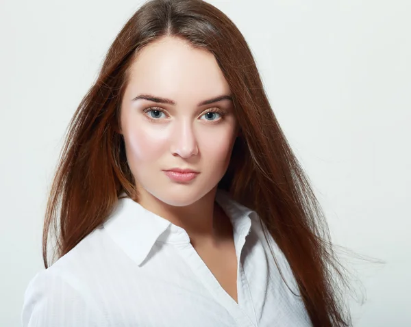 Schöne Teenager-Mädchen — Stockfoto