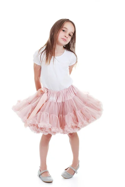 Cute little girl — Stock Photo, Image