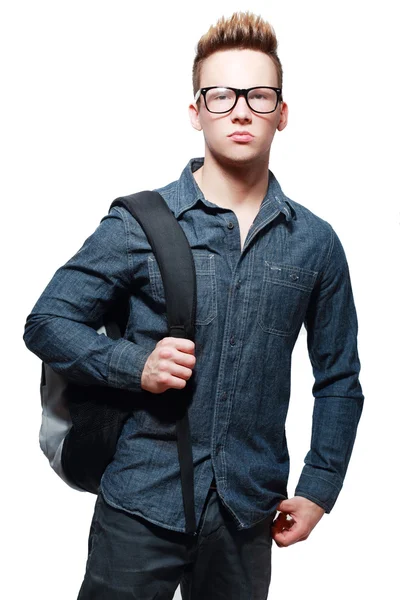 Young man student — Stock Photo, Image