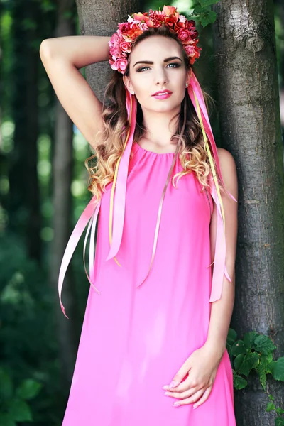 Mooie forest fairy — Stockfoto