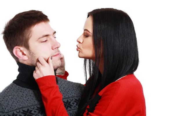 Young loving couple — Stock Photo, Image