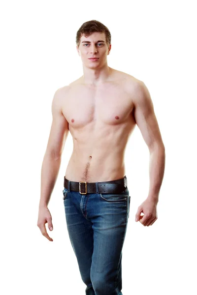 Muscle sexy man — Stock Photo, Image