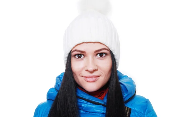 Mujer en sombrero de invierno —  Fotos de Stock