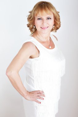 Zarif kadın portresi