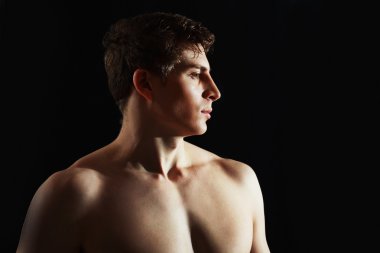 Genç bir adamın portresi