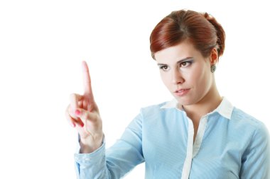 parmak hayal ekranda