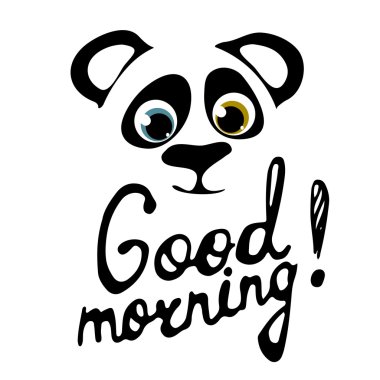 Günaydın panda