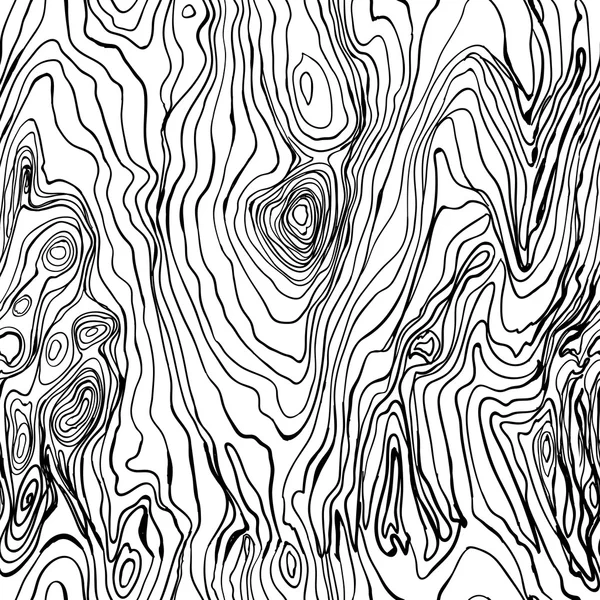 Smidig konsistens målade trä — Stock vektor