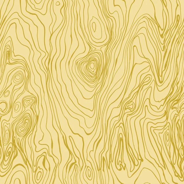 Nahtlose Textur bemalt Cartoon-Holz — Stockvektor