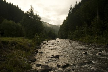 Şafak Karpat Dağları 