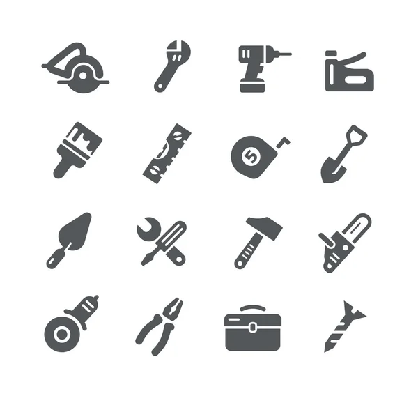 Extra pictogrammen--Utility serie — Stockvector