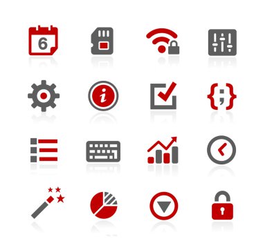 Sistem ayarları arayüzü - Redico serisi