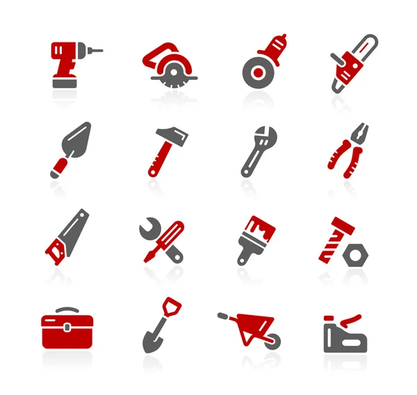 Werkzeuge Symbole - Serie redico — Stockvektor