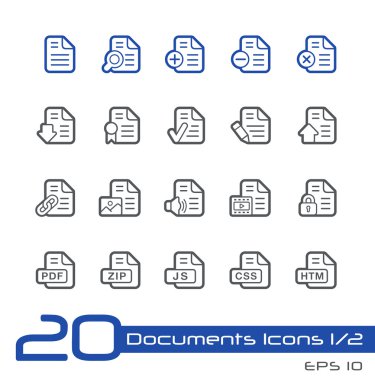 simgeler - 1 2 - line serisi Makaleler