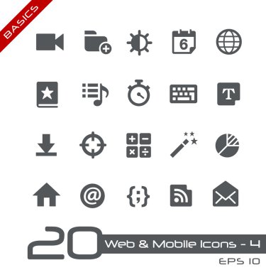 Web ve mobil simgeler-4--temelleri