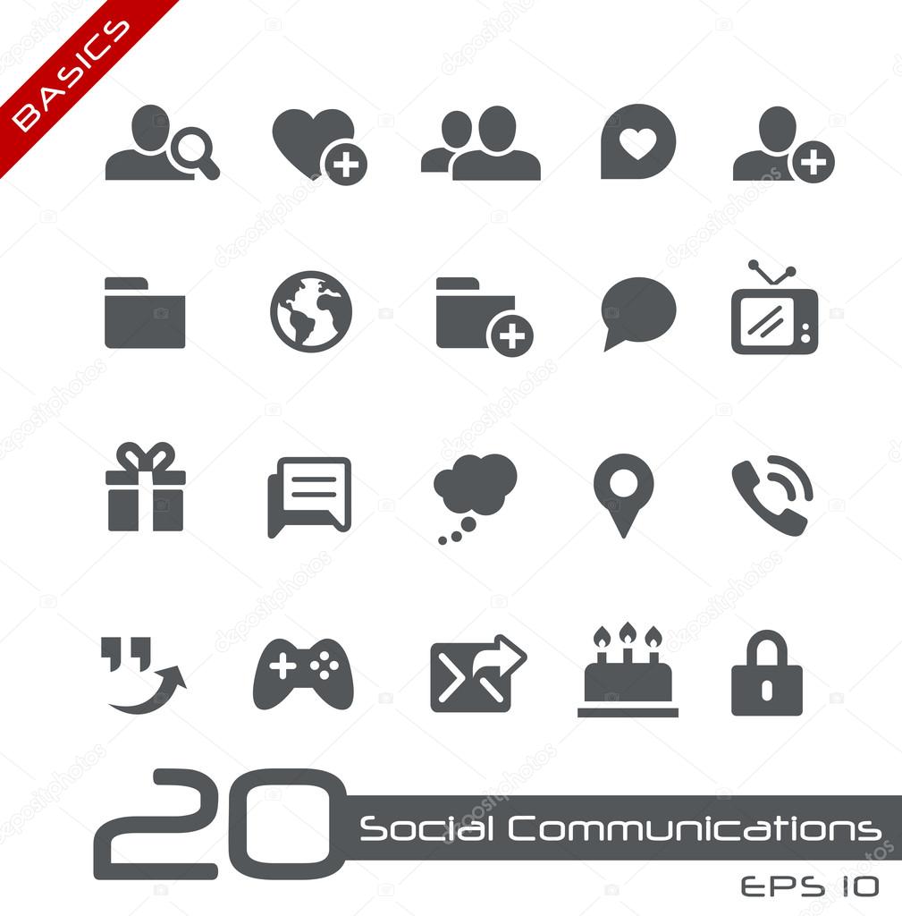 Social Communications -- Basics