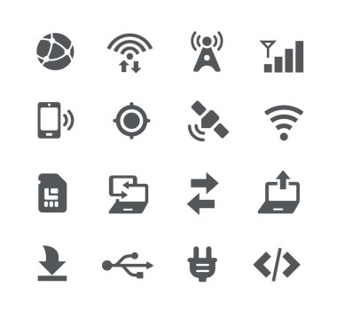 Bağlantı simgeleri--Apps arabirimi