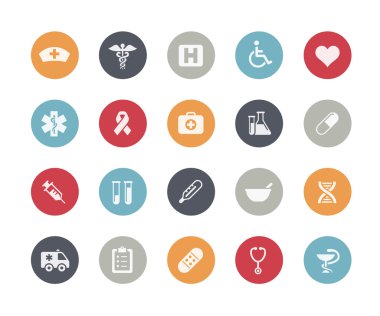 Tıbbi simgeler klasikleri serisi