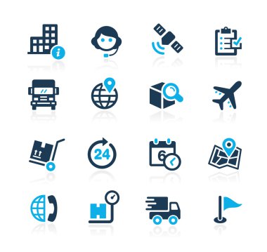 Shipping and Tracking -- Azure Series