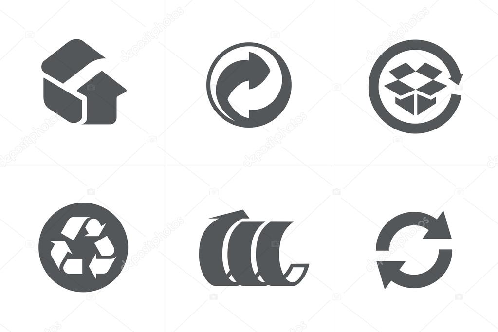 Recycled Symbols