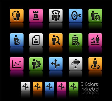 Company and Business Strategies -- ColorBox Series clipart