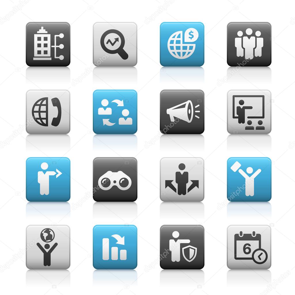 Business Opportunities Icons -- Matte Series