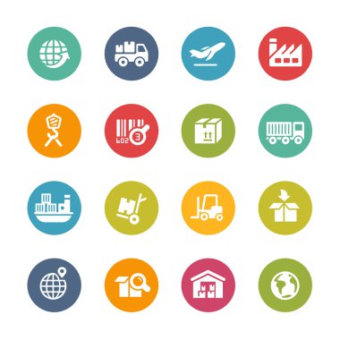 Sanayi ve lojistik--taze renkler Serisi