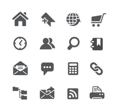 Web sitesi simgeleri--Yardımcı programı serisi