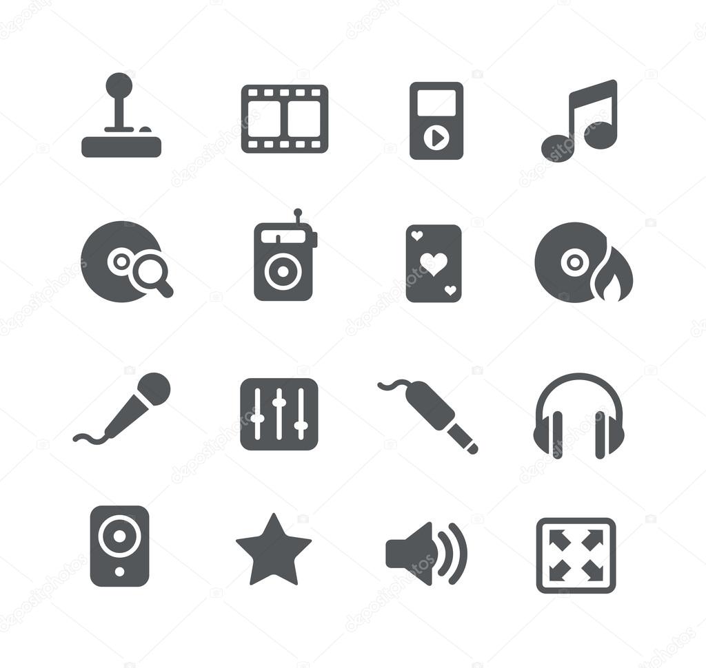 Web and Software Development icons -- Utility Series