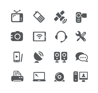 İletişim simgeler--Yardımcı programı serisi