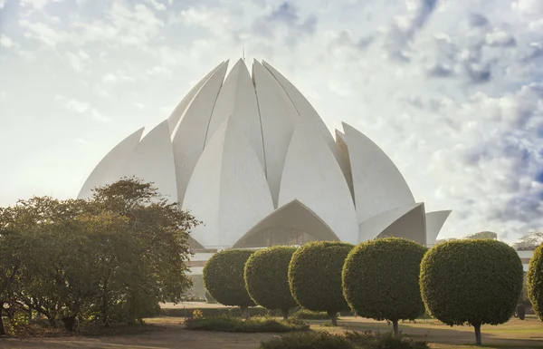 The Lotus Temple — Stock Photo, Image