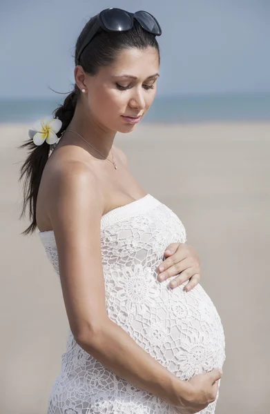 Pregnant woman — Stock Photo, Image