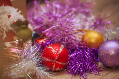 Neşeli Noel oyuncaklar