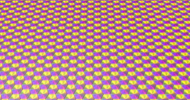 altıgen 3d döşemeli arkaplan