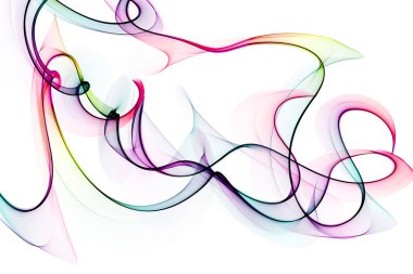 Soyut renkli arkaplan