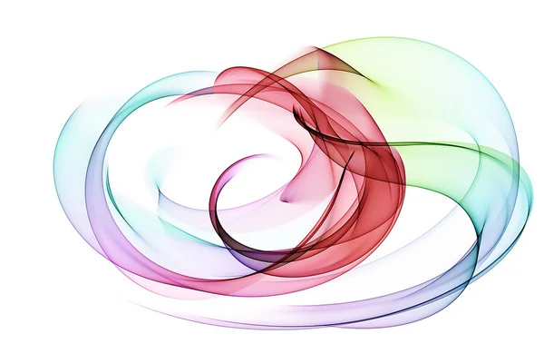 抽象的なカラフルな円 — ストック写真