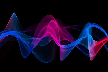 Soyut renkli arkaplan