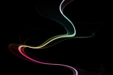 Soyut renkli arkaplan