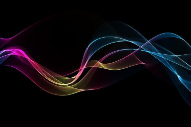 Soyut renkli arkaplan