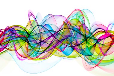 Soyut renkli arkaplan