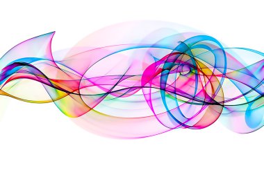 Soyut renkli arkaplan