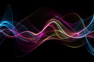 Soyut renkli arkaplan