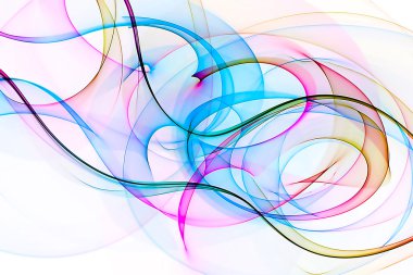 Soyut renkli arkaplan