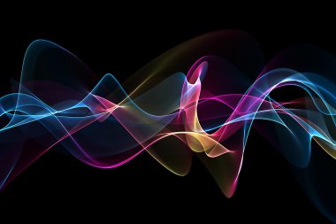 Soyut renkli arkaplan