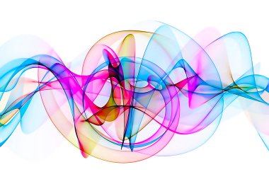 Soyut renkli arkaplan