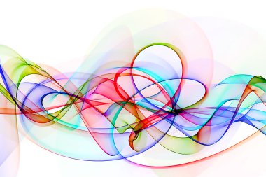 Soyut renkli arkaplan