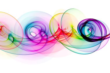 Soyut renkli arkaplan