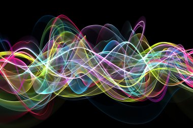 Soyut renkli arkaplan