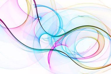 Soyut renkli arkaplan